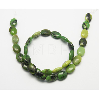 Natural Serpentine Beads Strands X-G-N166-23-1