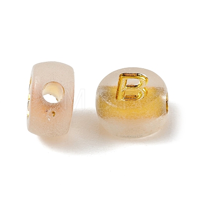 Luminous Transparent Acrylic Beads OACR-P037-01B-B-1
