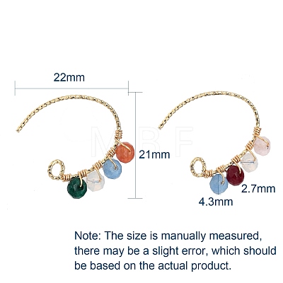 Dangle Earrings EJEW-JE04254-05-1