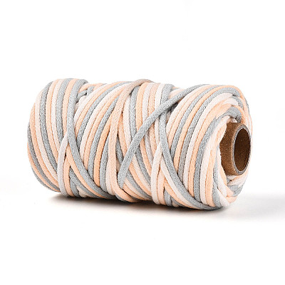 Segment Dyed Polycotton Macrame Cord OCOR-T017-03A-1