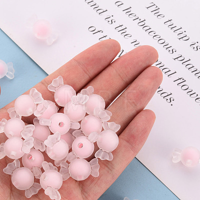 Transparent Acrylic Beads TACR-S152-13C-A01-1