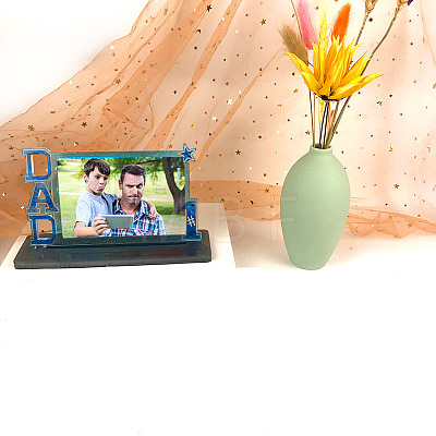 Father's Day Theme DIY Silicone Molds DIY-G046-14-1