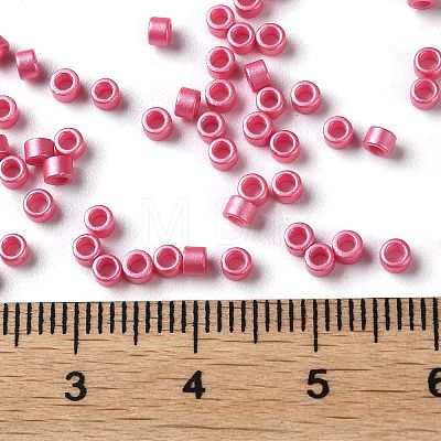 Baking Paint Glass Seed Beads SEED-S042-15A-05-1