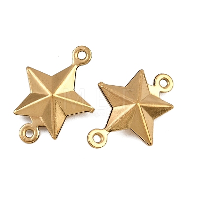 304 Stainless Steel Connector Charms STAS-L297-10G-1