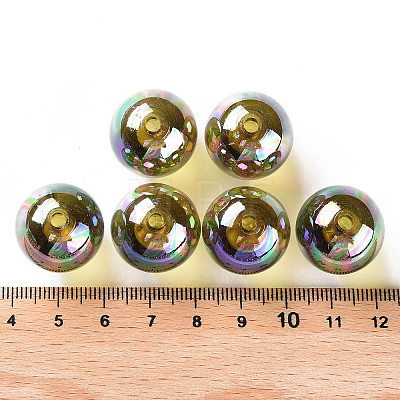 Transparent Acrylic Beads MACR-S370-B20-737-1