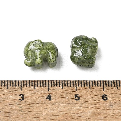 Vintage Handmade Porcelain Beads PR-CBA4F13-H07-1