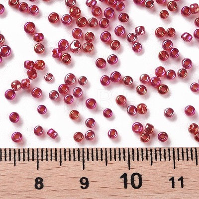 12/0 Round Glass Seed Beads SEED-US0003-2mm-165B-1