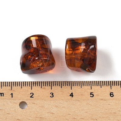 Acrylic Imitation Gemstone Beads X-MACR-K359-67A-1