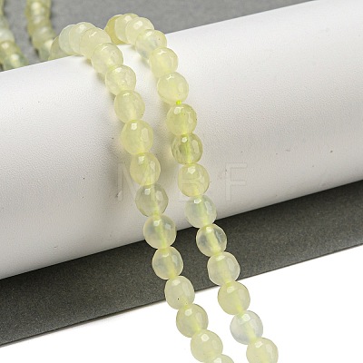 Natural New Jade Beads Strands G-E571-A03-01-1