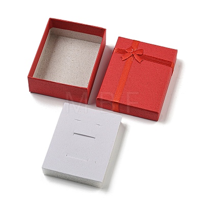 Cardboard Paper Necklace Boxes CON-G021-01C-01-1