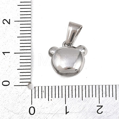 303 Stainless Steel Pendants STAS-K325-24A-P-1