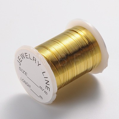Round Copper Jewelry Wire LS-CWMC-G-1