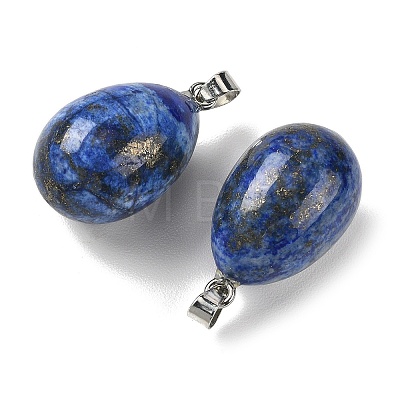Natural Lapis Lazuli Pendants GG-K002-08A-19-1