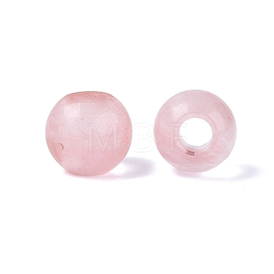Cherry Quartz Glass Beads G-Q602-08A-08-1