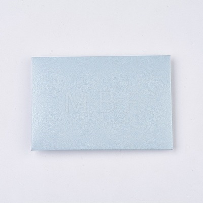 Retro Colored Pearl Blank Mini Paper Envelopes DIY-WH0041-A04-A-1