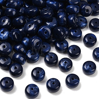 Opaque Acrylic Beads MACR-C037-03D-1