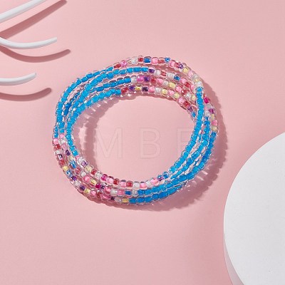 Summer Jewelry Waist Bead NJEW-C00025-02-1
