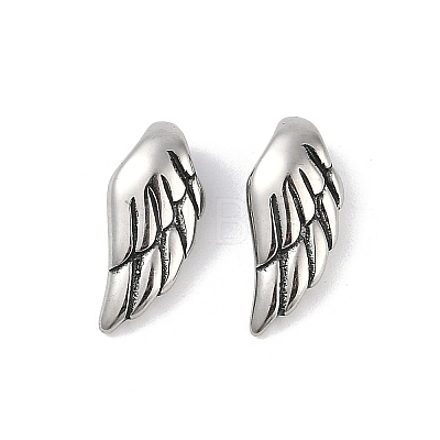 316 Surgical Stainless Steel Pendants STAS-G349-28AS-1