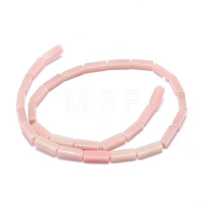 Natural Pink Opal Beads Strands G-G974-04-1