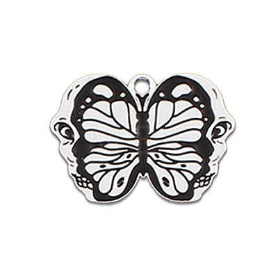 Alloy Enamel Pendants LS-ENAM-CJC0017-02P-02-1