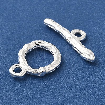 925 Sterling Silver Toggle Clasps FIND-NH0001-09-1