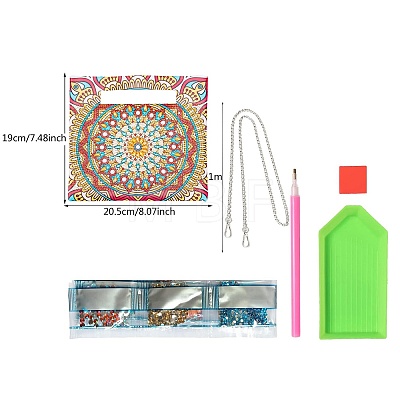 DIY Diamond Crossbody Bag Kit PW-WGF2E9D-03-1