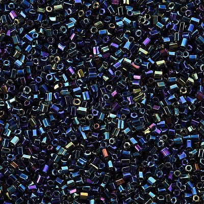 Glass Bugle Beads X-SEED-S032-13A-604-1