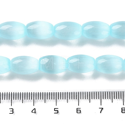 Macaron Color Natural Selenite Beads Strands X1-G-B102-A01-06-1