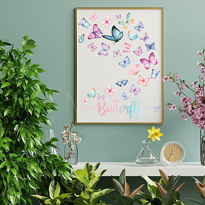 PVC Wall Stickers DIY-WH0228-426-1
