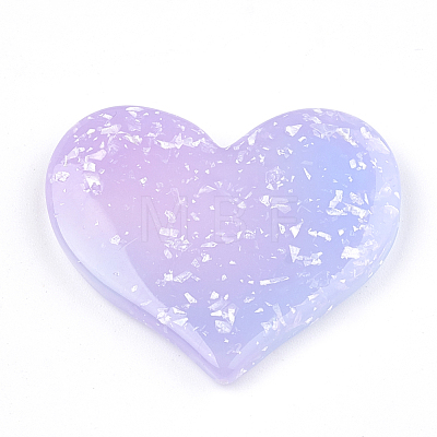 Opaque Resin Cabochons X-CRES-S304-40-1