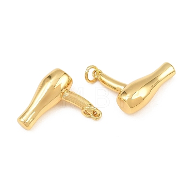 Brass Pendants KK-CBABBCE-03B-G-1