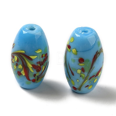 Handmade Lampwork Beads LAMP-P064-01E-1