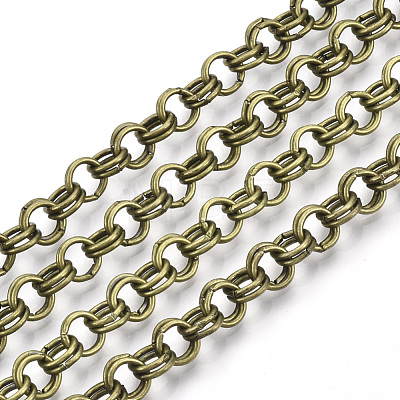 Iron Rolo Chains CH-S125-011A-AB-1