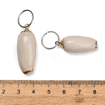 Natural Shell Pendants SH-CBA93AD-12-1