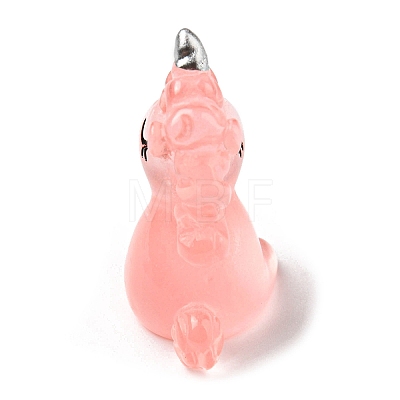 Luminous Resin Unicorn Ornament CRES-M020-08F-1