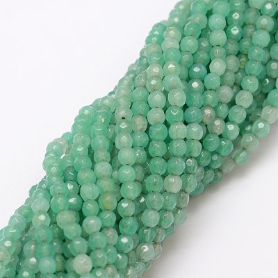 Natural Agate Bead Strands X-G-G882-4mm-A01-4-1