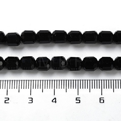 Opaque Glass Beads Strands GLAA-G112-03A-1