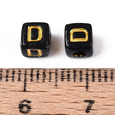 Opaque Acrylic Beads SACR-T035-20D-1