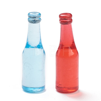 Bottle Acrylic Transparent Cabochons DIY-D041-12-1
