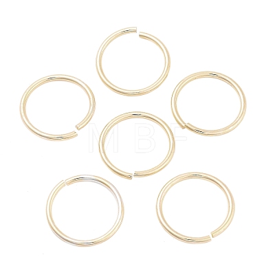 Aluminum Open Jump Rings FIND-G086-01A-LG-1