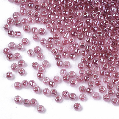 12/0 Imitation Jade Glass Seed Beads SEED-S035-02A-05-1