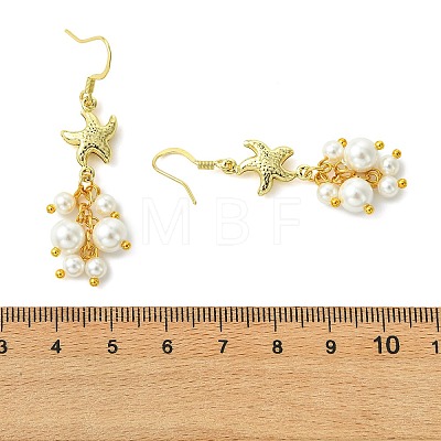 304 Stainless Steel Pendant Dangle Earrings EJEW-JE07232-02-1