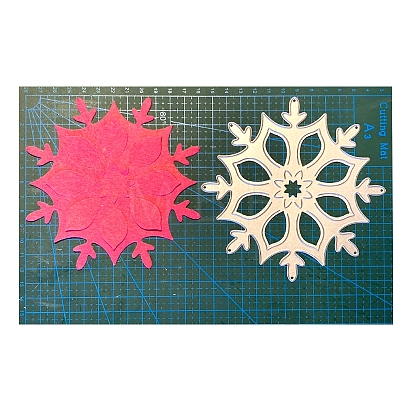 Christmas Carbon Steel Cutting Dies Stencils DIY-H110-05-1