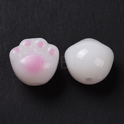 Opaque Acrylic Beads X1-FIND-I029-02C-1