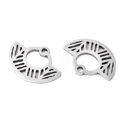 201 Stainless Steel Charms STAS-Q240-040P-1