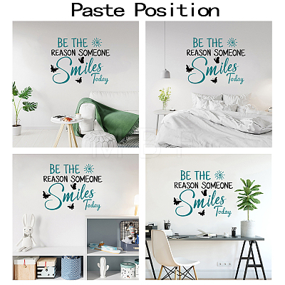 PVC Wall Stickers DIY-WH0228-010-1