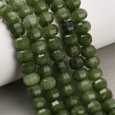 Dyed Natural White Jade Beads Strands GG-CBA9106-01Q-1