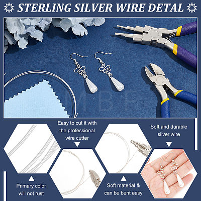 1M Sterling Silver Wire STER-BC0001-94A-1