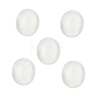 Natural Quartz Crystal Cabochons G-G290-06B-1