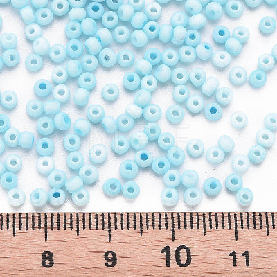 8/0 Opaque Glass Seed Beads X1-SEED-S048-N-012-1